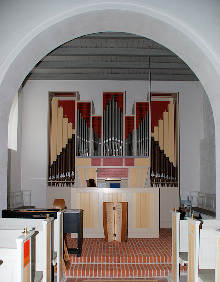 Bindslev Kirke, Hjrring Nordre Provsti