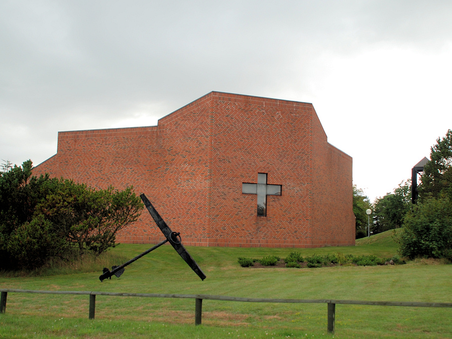 Emmersbk Kirke, Hirtshals Sogn, Hjrring Nordre Provsti