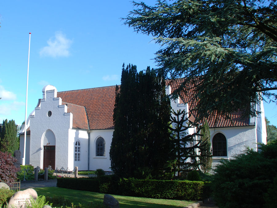 Fladstrand Kirke, Abildgrd Sogn, Frederikshavn Provsti