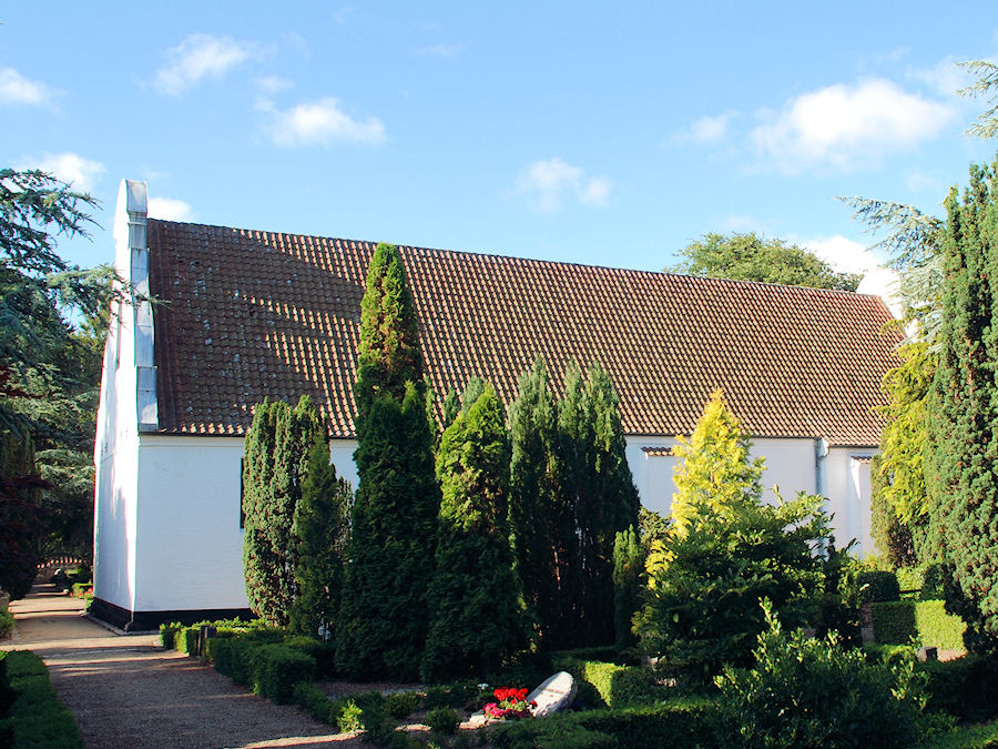 Fladstrand Kirke, Abildgrd Sogn, Frederikshavn Provsti