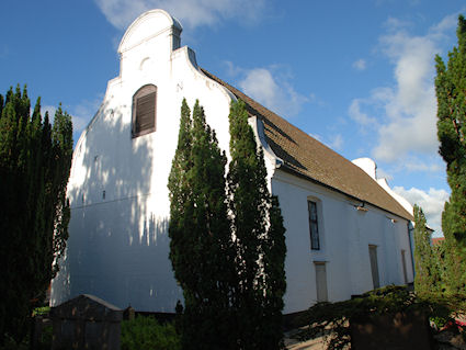 Fladstrand Kirke, Abildgrd Sogn, Frederikshavn Provsti