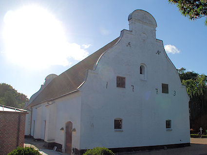 Fladstrand Kirke, Abildgrd Sogn, Frederikshavn Provsti