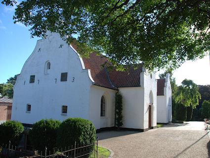 Fladstrand Kirke, Abildgrd Sogn, Frederikshavn Provsti