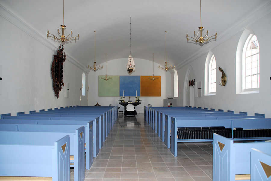 Fladstrand Kirke, Abildgrd Sogn, Frederikshavn Provsti