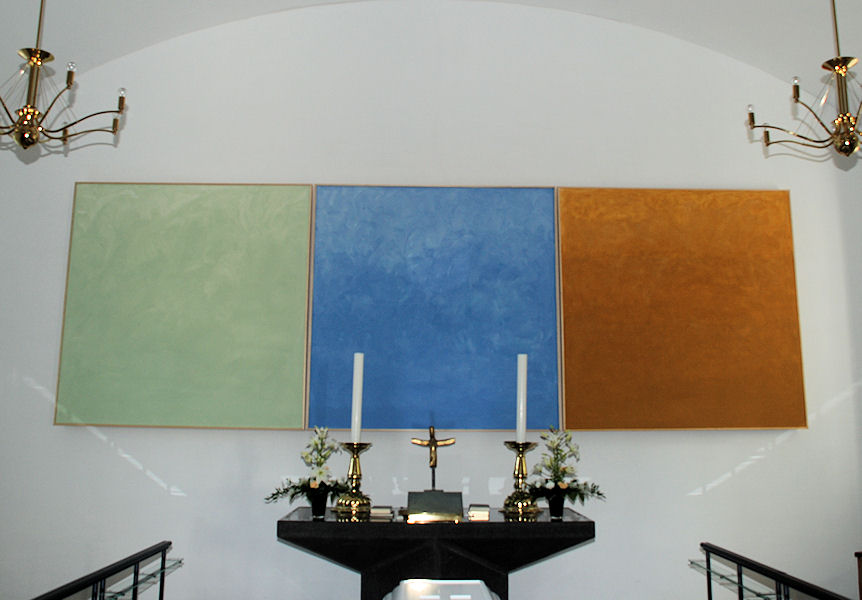 Fladstrand Kirke, Abildgrd Sogn, Frederikshavn Provsti