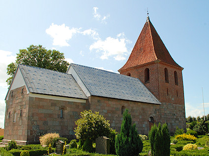 Hallund Kirke, Brnderslev Provsti