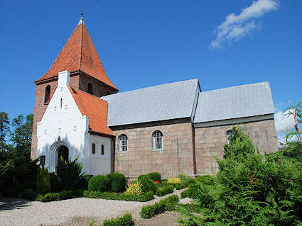 Hallund Kirke, Brnderslev Provsti