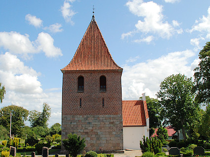 Hallund Kirke, Brnderslev Provsti