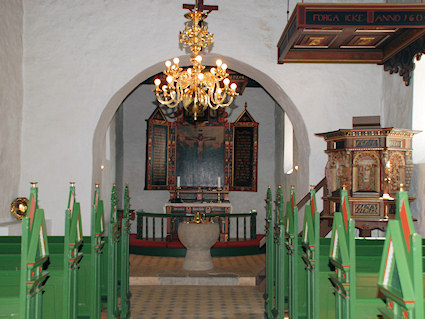 Hallund Kirke, Brnderslev Provsti