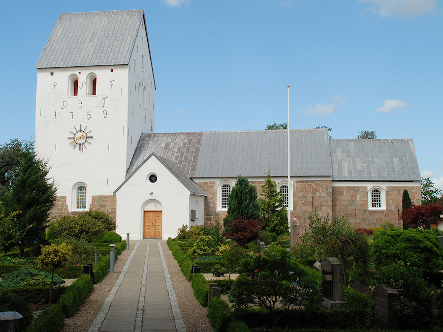 Hellevad Kirke, Brnderslev Provsti