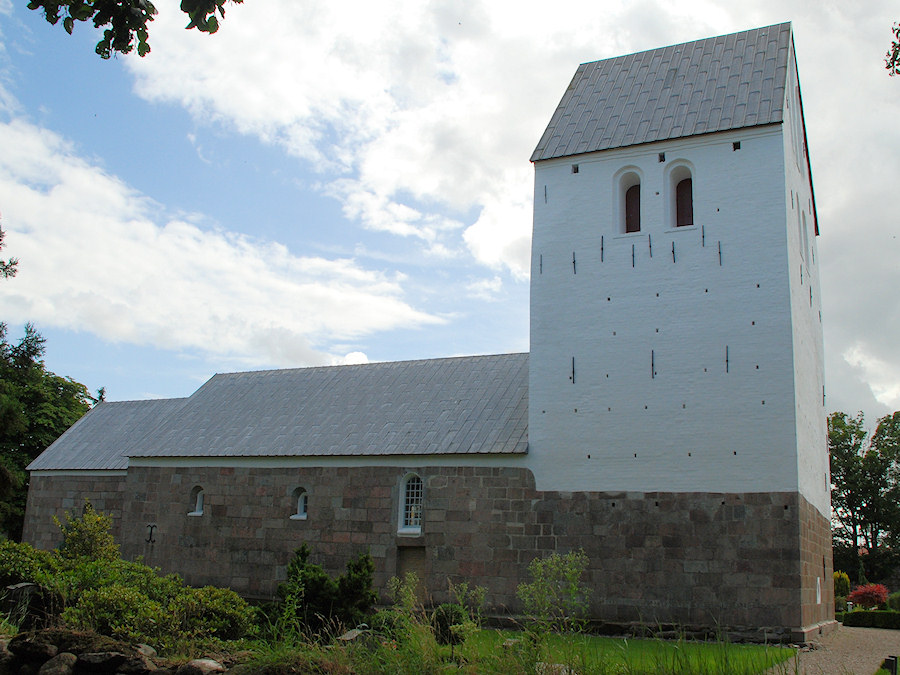 Hellevad Kirke, Brnderslev Provsti