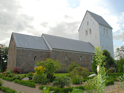 Hellevad Kirke, Brnderslev Provsti