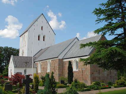 Hellevad Kirke, Brnderslev Provsti