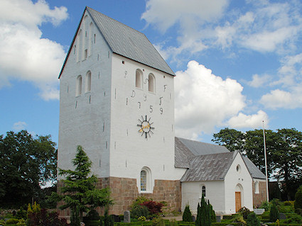 Hellevad Kirke, Brnderslev Provsti