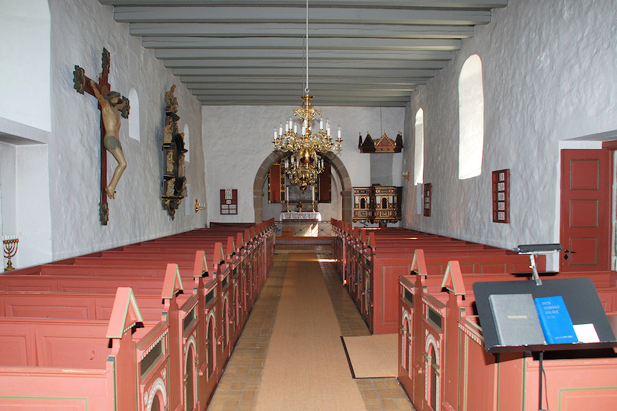 Hellevad Kirke, Brnderslev Provsti