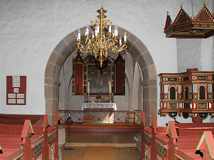 Hellevad Kirke, Brnderslev Provsti