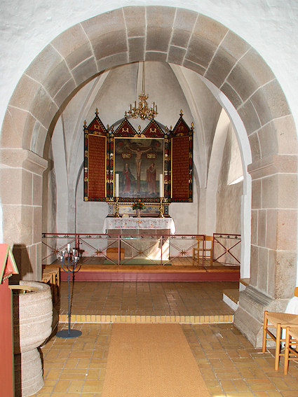 Hellevad Kirke, Brnderslev Provsti