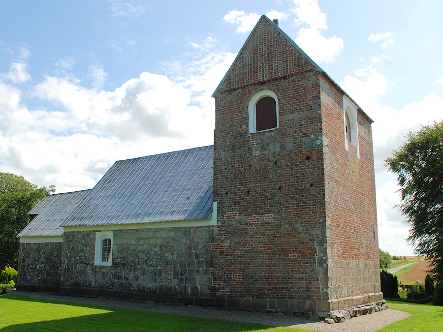 Hellum Kirke, Brnderslev Provsti