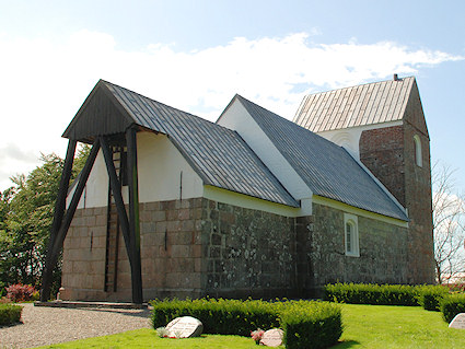 Hellum Kirke, Brnderslev Provsti