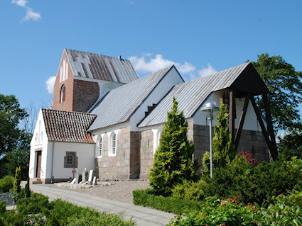 Hellum Kirke, Brnderslev Provsti