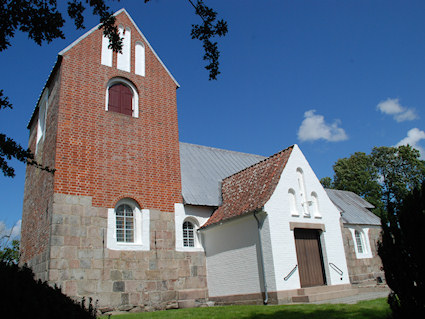 Hellum Kirke, Brnderslev Provsti