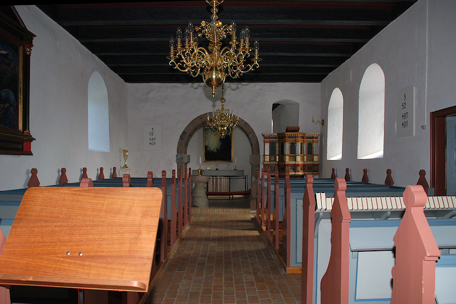 Hellum Kirke, Brnderslev Provsti