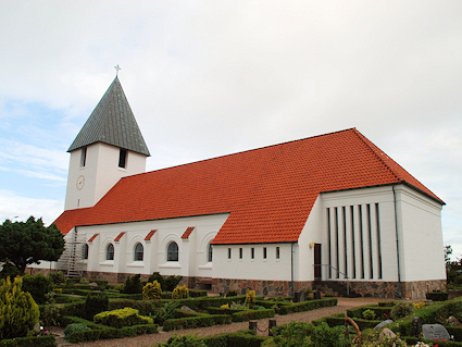 Hirtshals Kirke, Hjrring Nordre Provsti