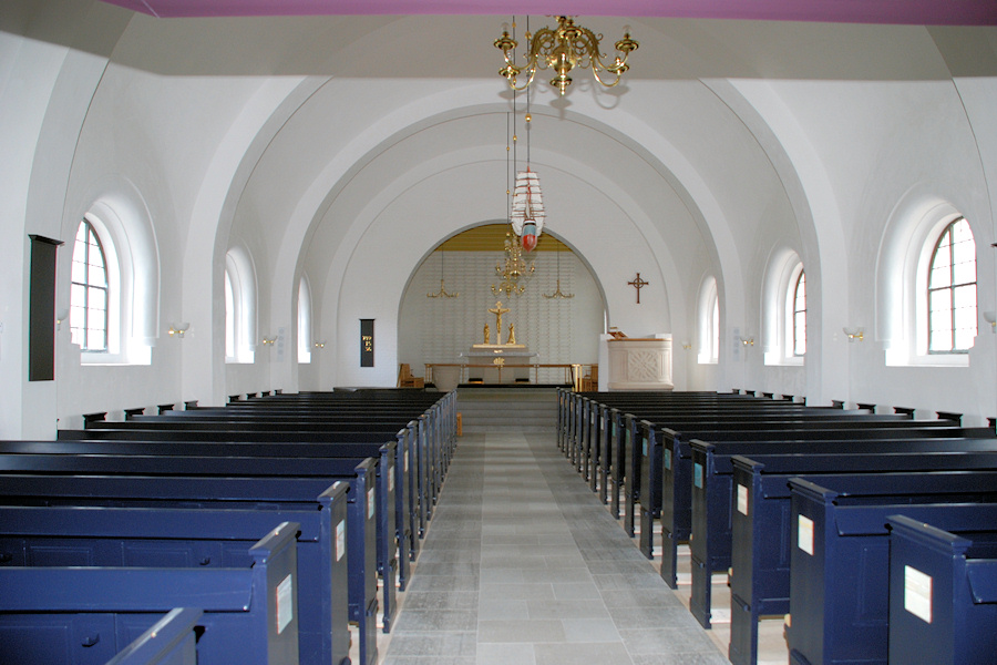 Hirtshals Kirke, Hjrring Nordre Provsti