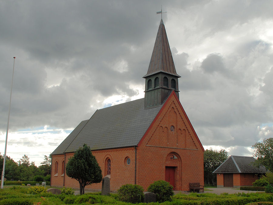 Hulsig Kirke, Frederikshavn Provsti