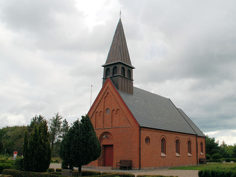 Hulsig Kirke, Frederikshavn Provsti