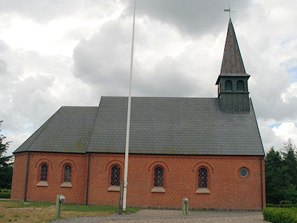 Hulsig Kirke, Frederikshavn Provsti