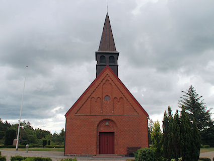 Hulsig Kirke, Frederikshavn Provsti