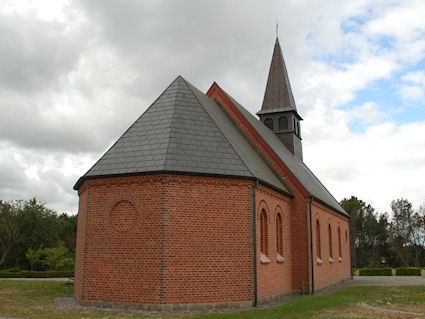 Hulsig Kirke, Frederikshavn Provsti