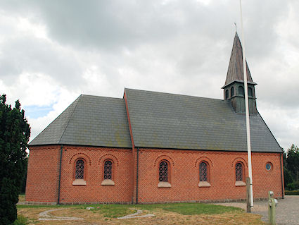 Hulsig Kirke, Frederikshavn Provsti