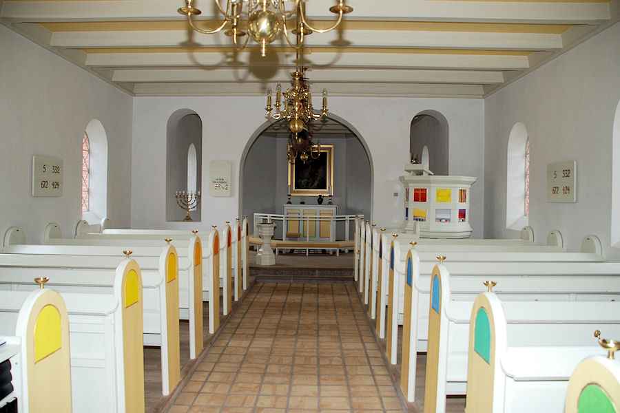 Hulsig Kirke, Frederikshavn Provsti