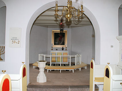 Hulsig Kirke, Frederikshavn Provsti