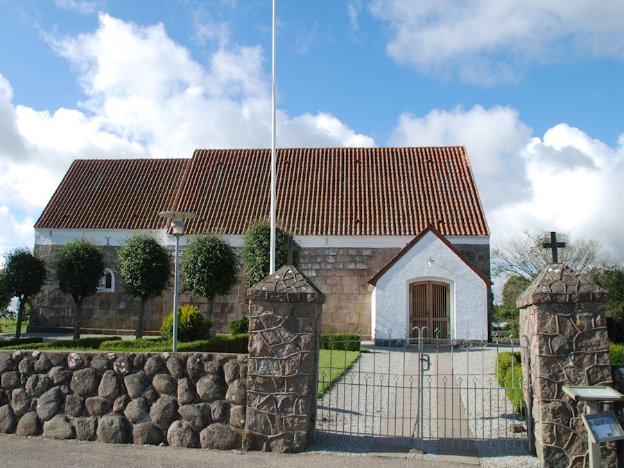 Karup Kirke, Frederikshavn Provsti