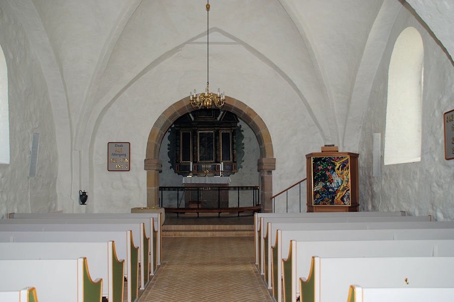 Karup Kirke, Frederikshavn Provsti