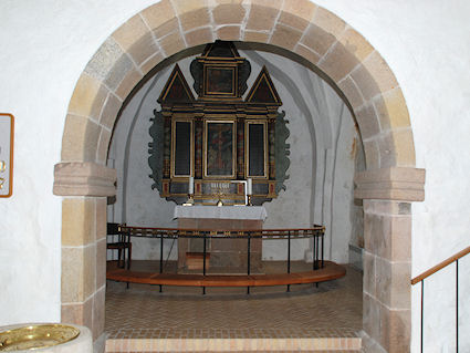 Karup Kirke, Frederikshavn Provsti