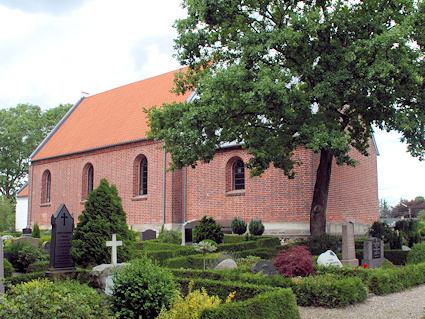 Lendum Kirke, Hjrring Nordre Provsti