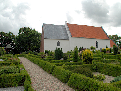 Lendum Kirke, Hjrring Nordre Provsti