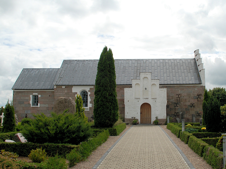 Mosbjerg Kirke, Hjrring Nordre Provsti