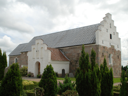 Mosbjerg Kirke, Hjrring Nordre Provsti