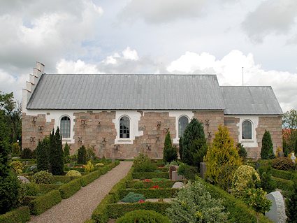 Mosbjerg Kirke, Hjrring Nordre Provsti