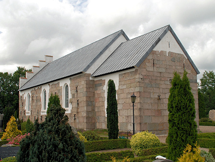 Mosbjerg Kirke, Hjrring Nordre Provsti