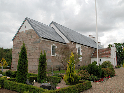 Mosbjerg Kirke, Hjrring Nordre Provsti