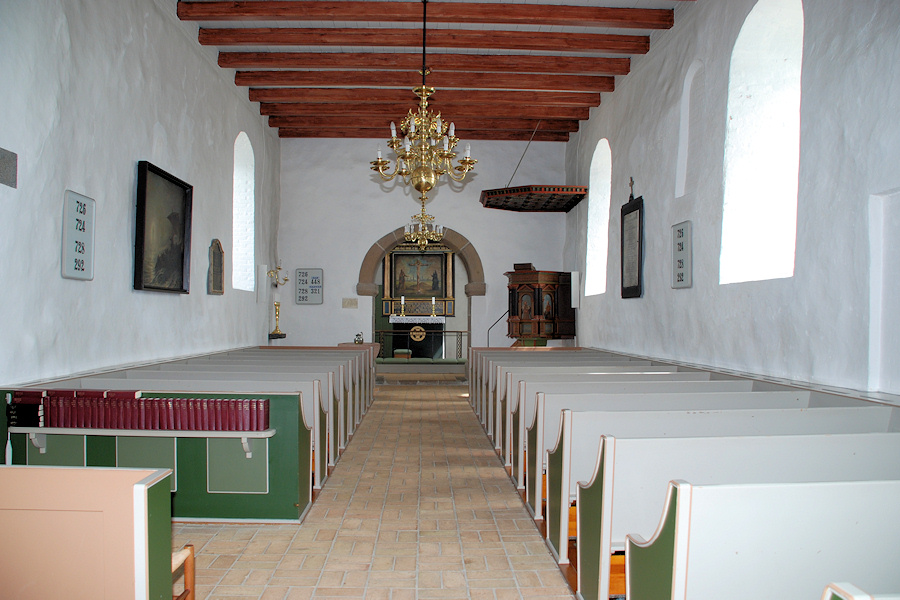 Mosbjerg Kirke, Hjrring Nordre Provsti