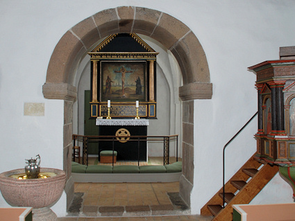 Mosbjerg Kirke, Hjrring Nordre Provsti