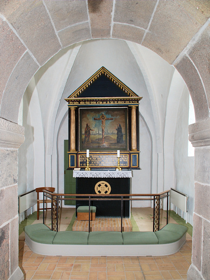 Mosbjerg Kirke, Hjrring Nordre Provsti