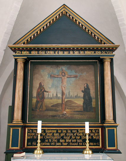 Mosbjerg Kirke, Hjrring Nordre Provsti